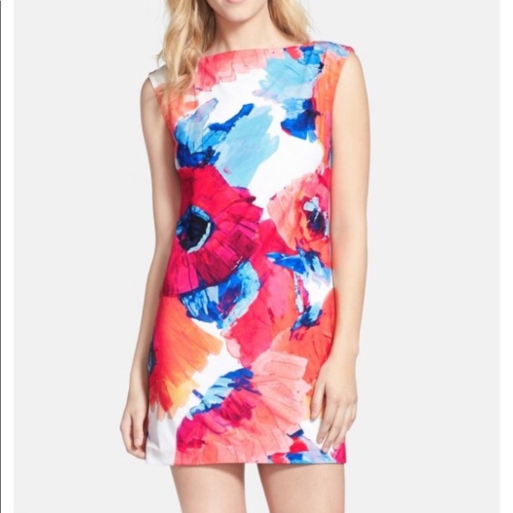Trina Turk Floral Dress!